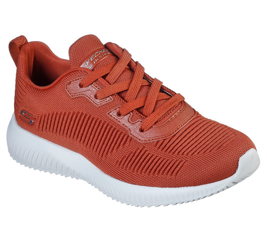 Skechers Ladies Bobs Sport Squad Tough Talk Trainers 32504