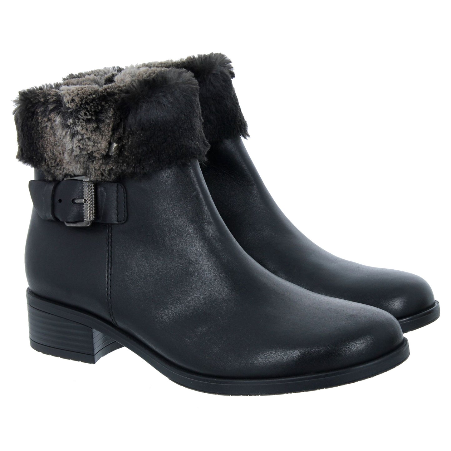 Gabor Ladies Ankle Heeled Boots 32.766.57