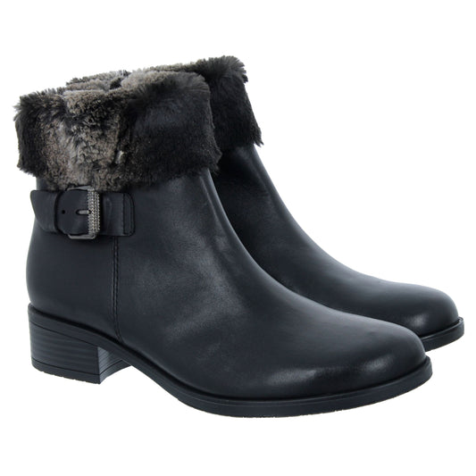 Gabor Ladies Ankle Heeled Boots 32.766.57