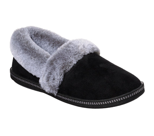 Skechers Ladies Cali Cozy Campfire Team Toasty Black Slippers 32777
