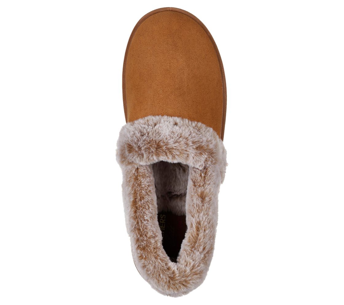 Skecher 32777 Ladies Chestnut Team Tosty Slipper