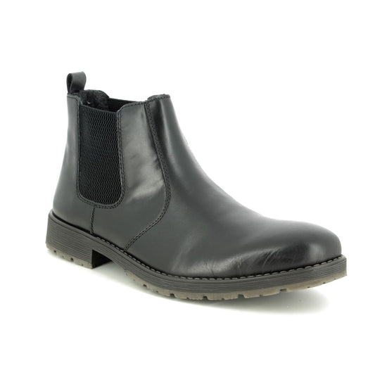 Rieker Mens 33354-00 Black