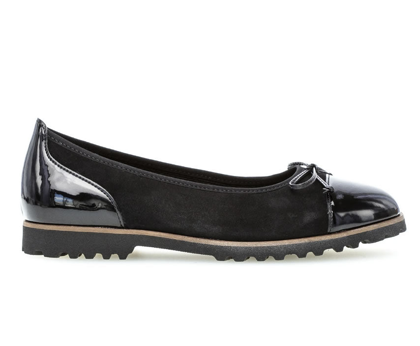 Gabor Ladies Black Pumps 34.100.37