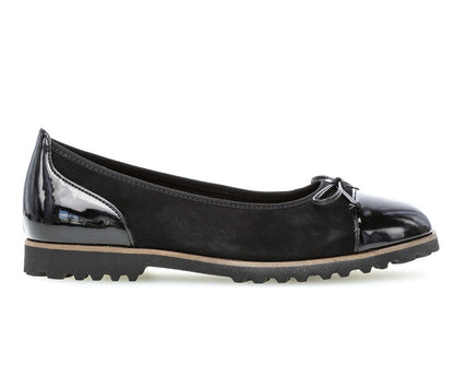 Gabor Ladies Black Pumps 34.100.37