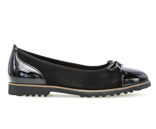 Gabor Ladies Black Pumps 34.100.37