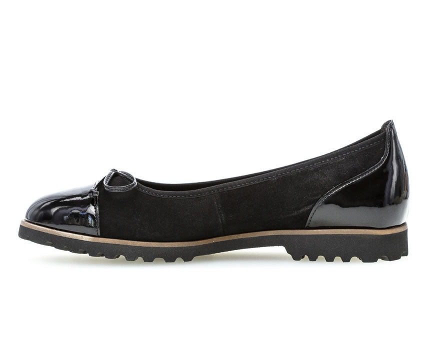 Gabor Ladies Black Pumps 34.100.37