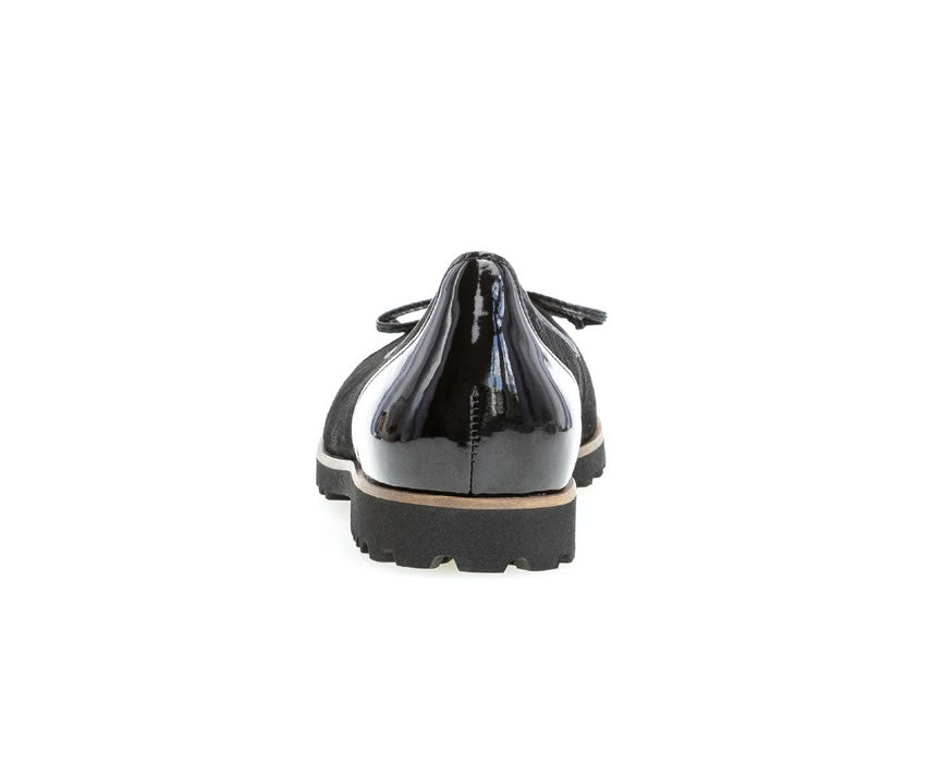 Gabor Ladies Black Pumps 34.100.37