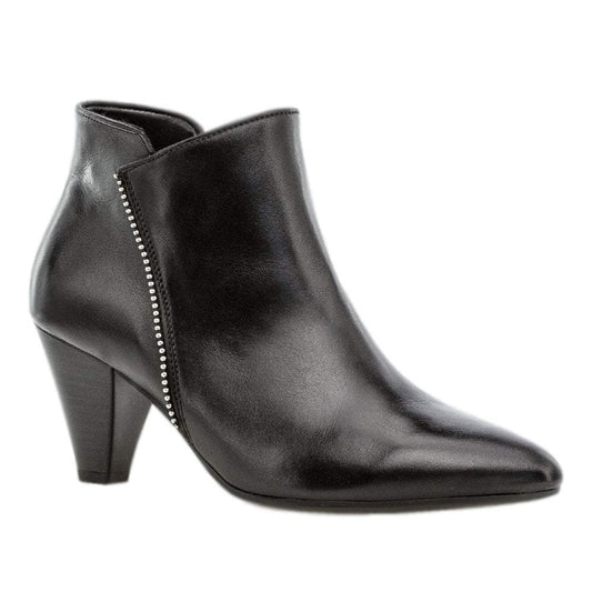 Gabor Ladies Banda Black Ankle Heeled Boots 35.840.27
