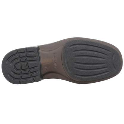 Josef Seibel Mens Burgess Black Wide Fit Shoes 38010 23 600