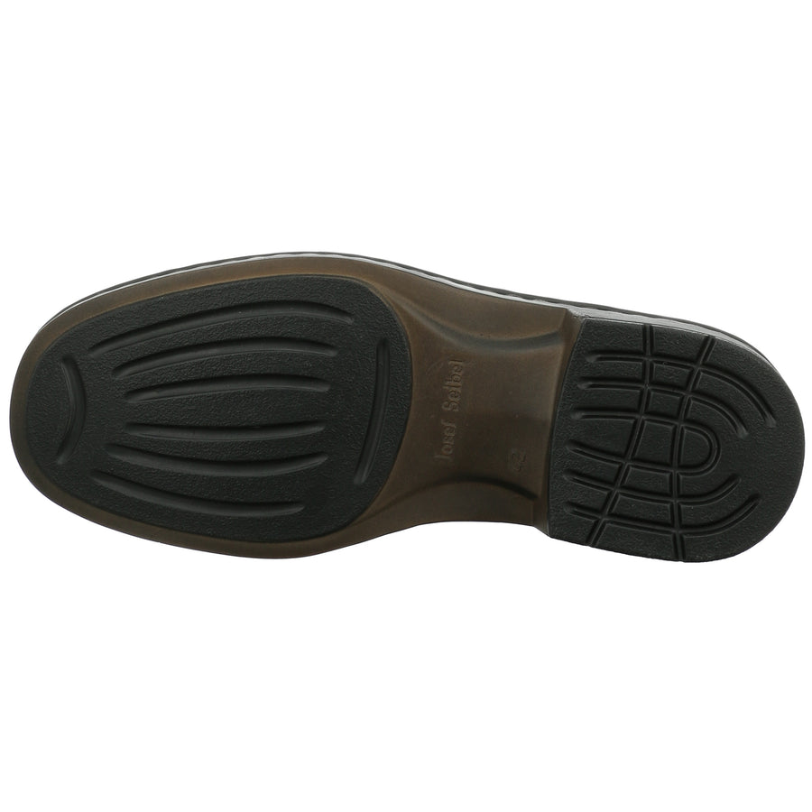 Josef Seibel Mens Talcott Brown Leather Shoes 38200 14 370