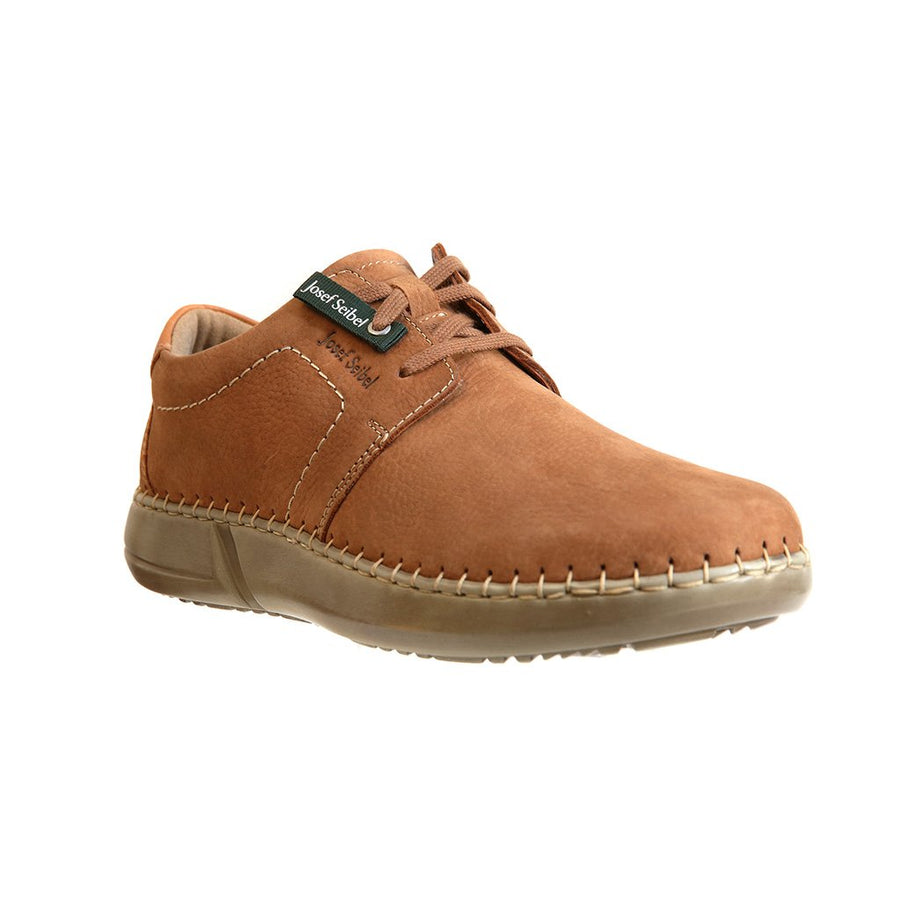 Josef Seibel Mens Louis 01 Brown Leather Shoes 38401-796-351