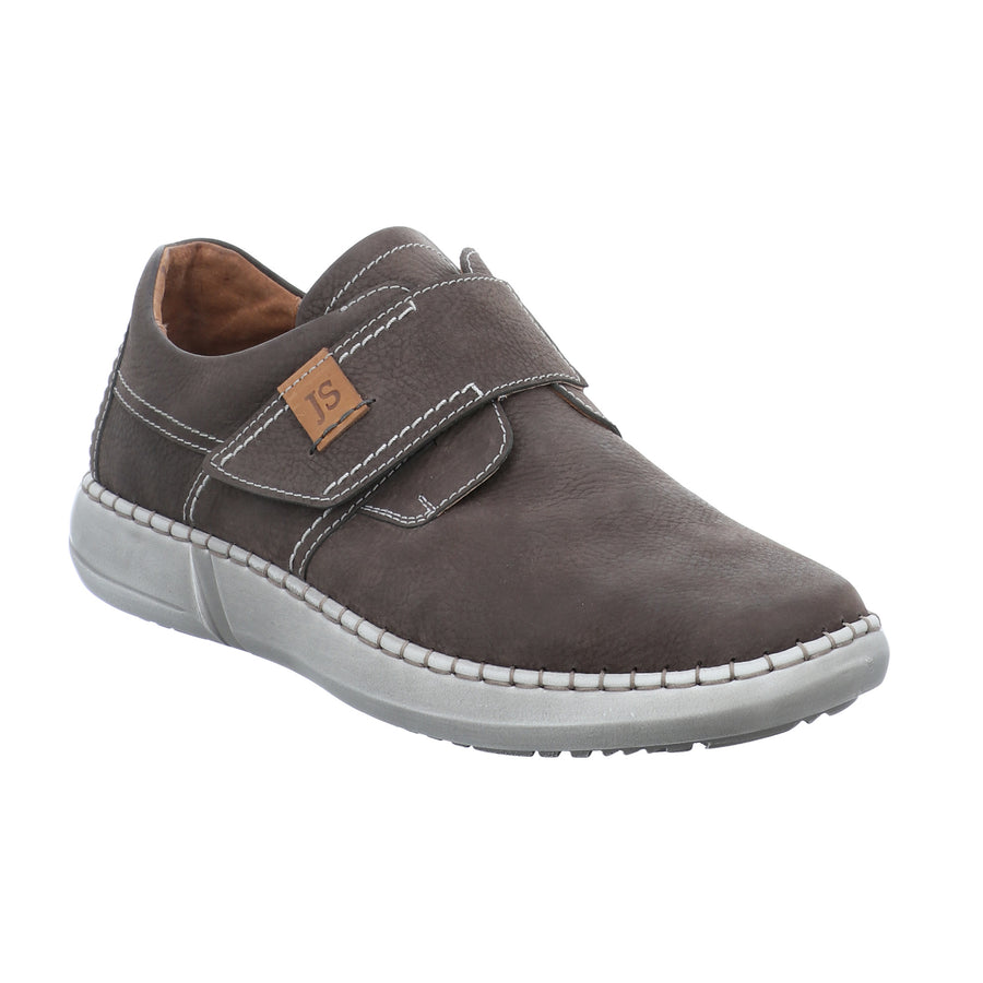 Josef Seibel Mens Louis 04 Brown Leather Strap Shoes 38404-796-260