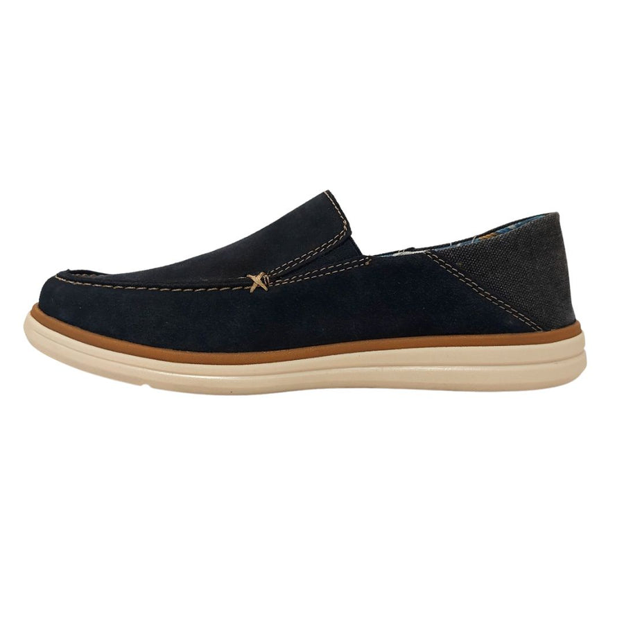 Rieker U0600-14 Mens Navy Slip On Casual Shoe