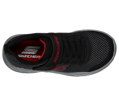 Skechers Kids Nitro Sprint Krodon Black Mutlicoloured Boys Trainers 400083