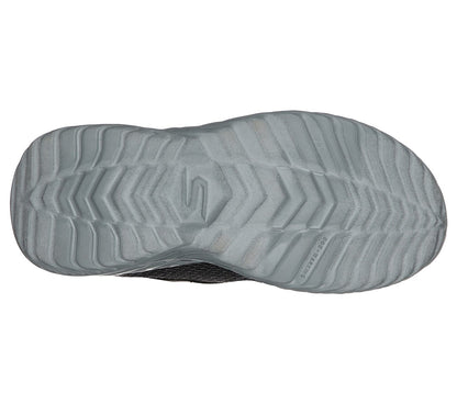 Skechers Kids Nitro Sprint Krodon Black Mutlicoloured Boys Trainers 400083