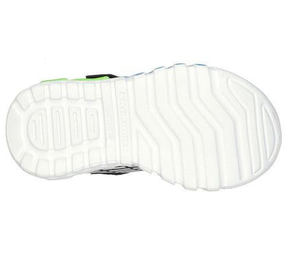 Skechers Boys 400135N Flex Glow Elite BBLM