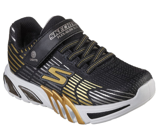 Skechers 400135L Flex-Glowelite BKGD