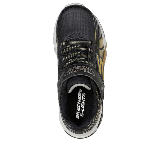 Skechers 400135L Flex-Glowelite BKGD