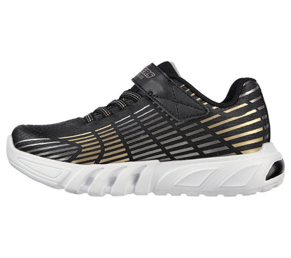 Skechers 400135L Flex-Glowelite BKGD