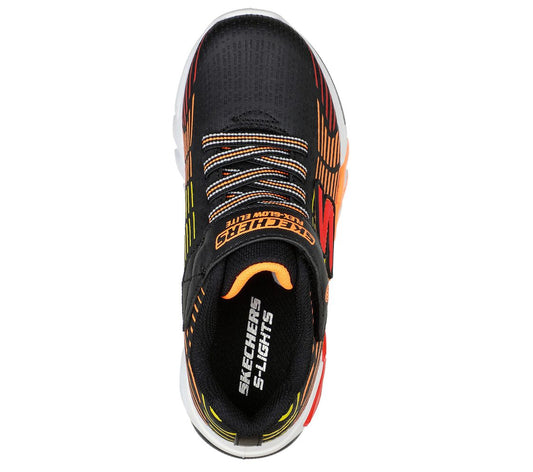 Skechers 400135L Flex-Glowelite BKMT