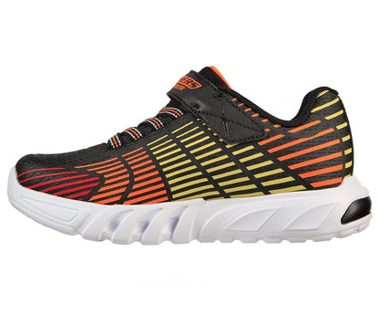 Skechers 400135L Flex-Glowelite BKMT