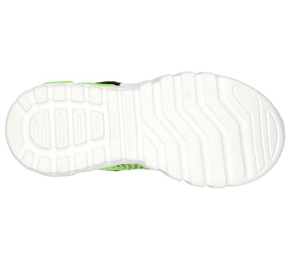 Skechers Boys 400137L Flex Glow Elite LMBK