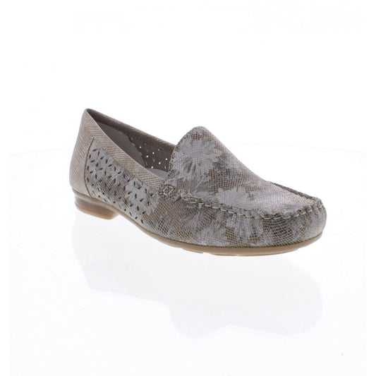 Rieker Ladies 40089-94 Mettallic Multi