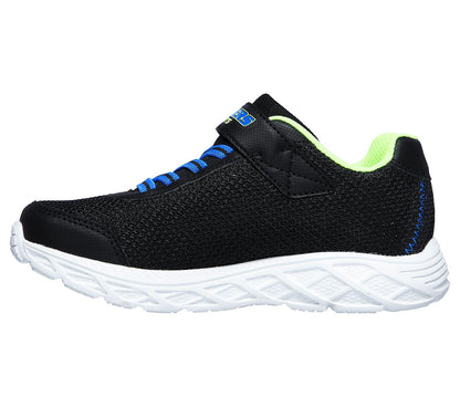 Skechers Kids S Lights Dynamic-Flash Black Mutlicoloured Boys Trainers 401530