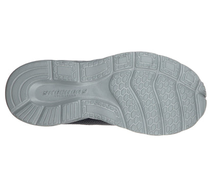 Skechers Kids S Lights Dynamic-Flash Navy Blue Boys Trainers 401530