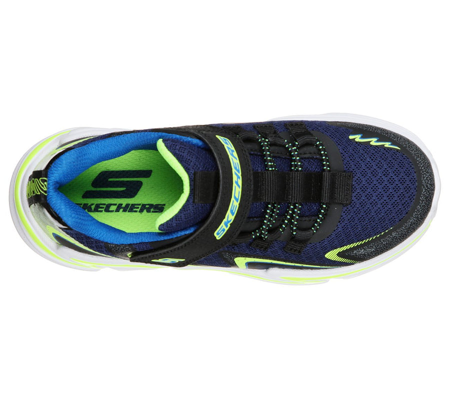 Navy blue boys trainers Clearance