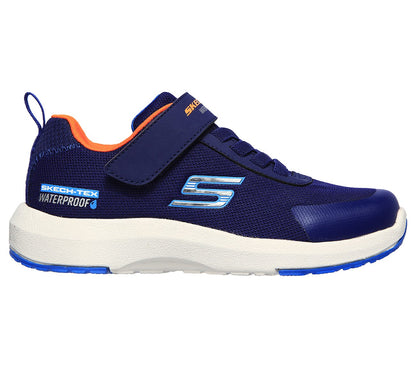 Skechers Kids Dynamic Tread Navy Blue Boys Trainers 403661