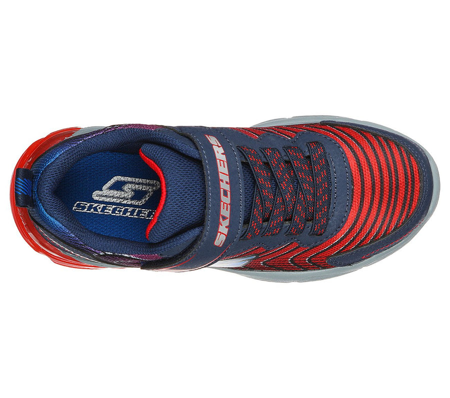 Skechers Kids Thermoflux 2.0 Magnoid Red & Blue Boys Trainers 403730