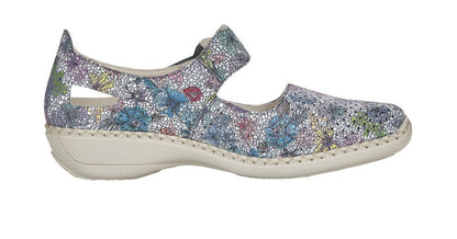 Rieker Ladies 413J2-12 Multi Colour