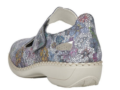 Rieker Ladies 413J2-12 Multi Colour