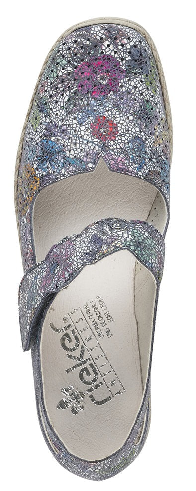 Rieker Ladies 413J2-12 Multi Colour