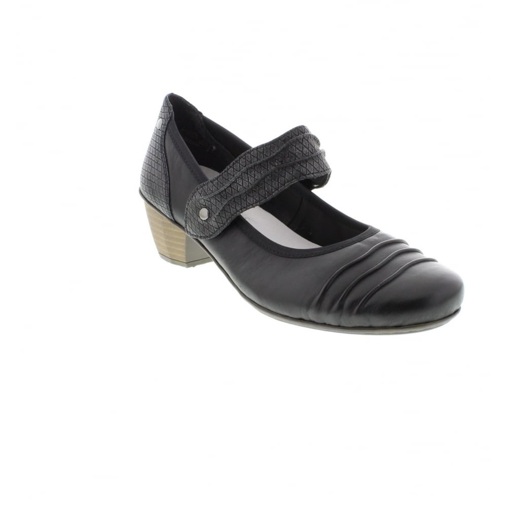Rieker Ladies 41733-01 Black