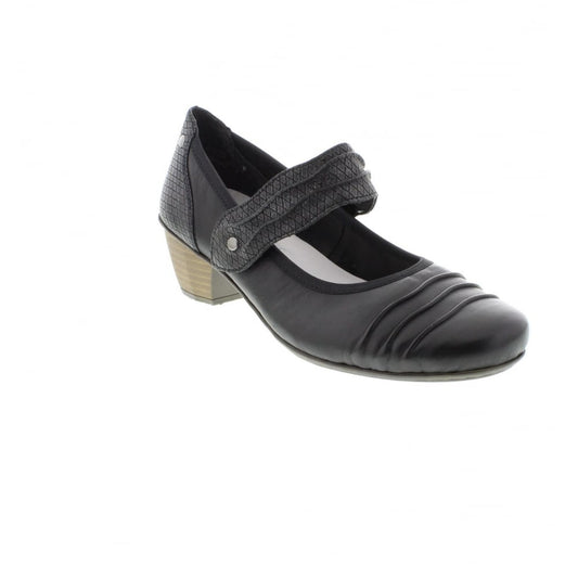 Rieker Ladies 41733-01 Black