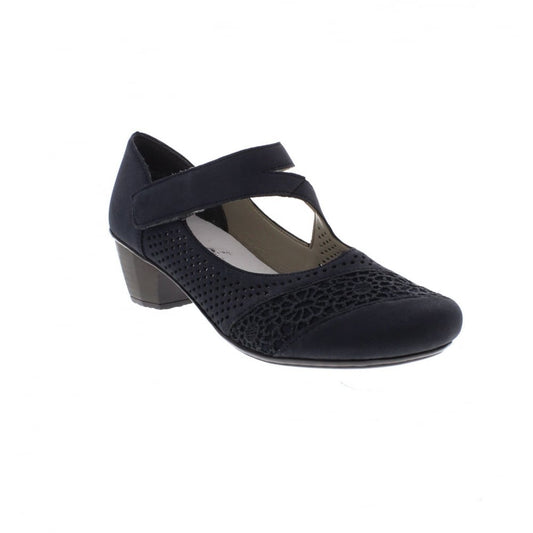 Rieker Ladies 41743-14 Navy Blue