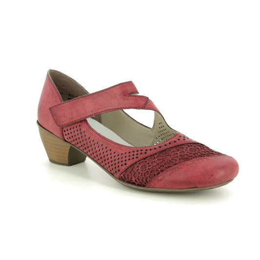 Rieker 41743-35 Red