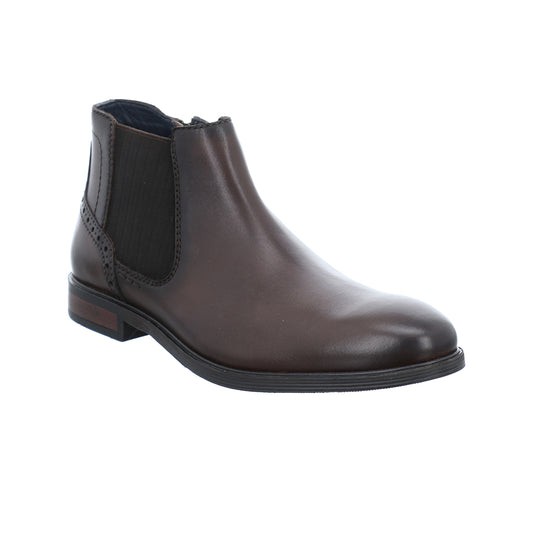 Josef Seibel Mens Jonathan 19 Brown Chelsea Leather Boots 42219 786 360