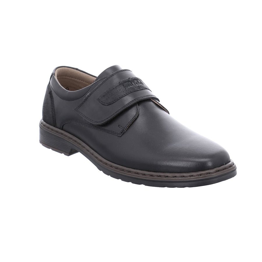 Josef Seibel Mens Alastair 02 Black Shoes 42802-860-100