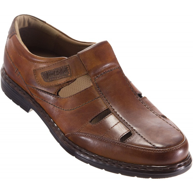 Josef Seibel Mens Alastair 08 Brown Leather Shoes 42808-860-370