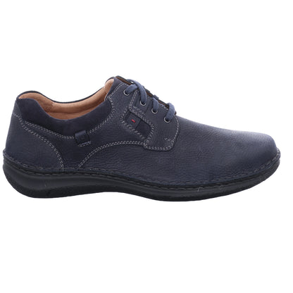 Josef Seibel Mens Anvers 36 Blue Shoes 43390 796 530
