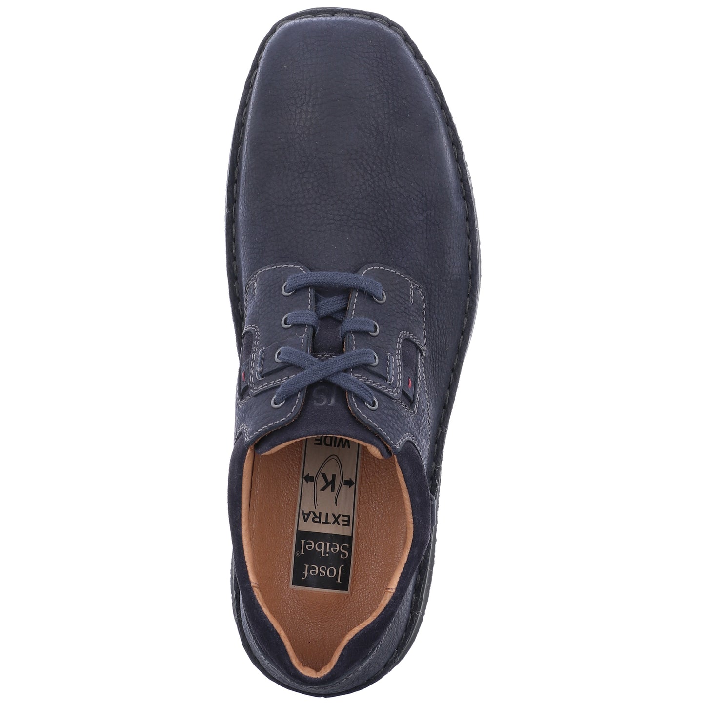 Josef Seibel Mens Anvers 36 Blue Shoes 43390 796 530