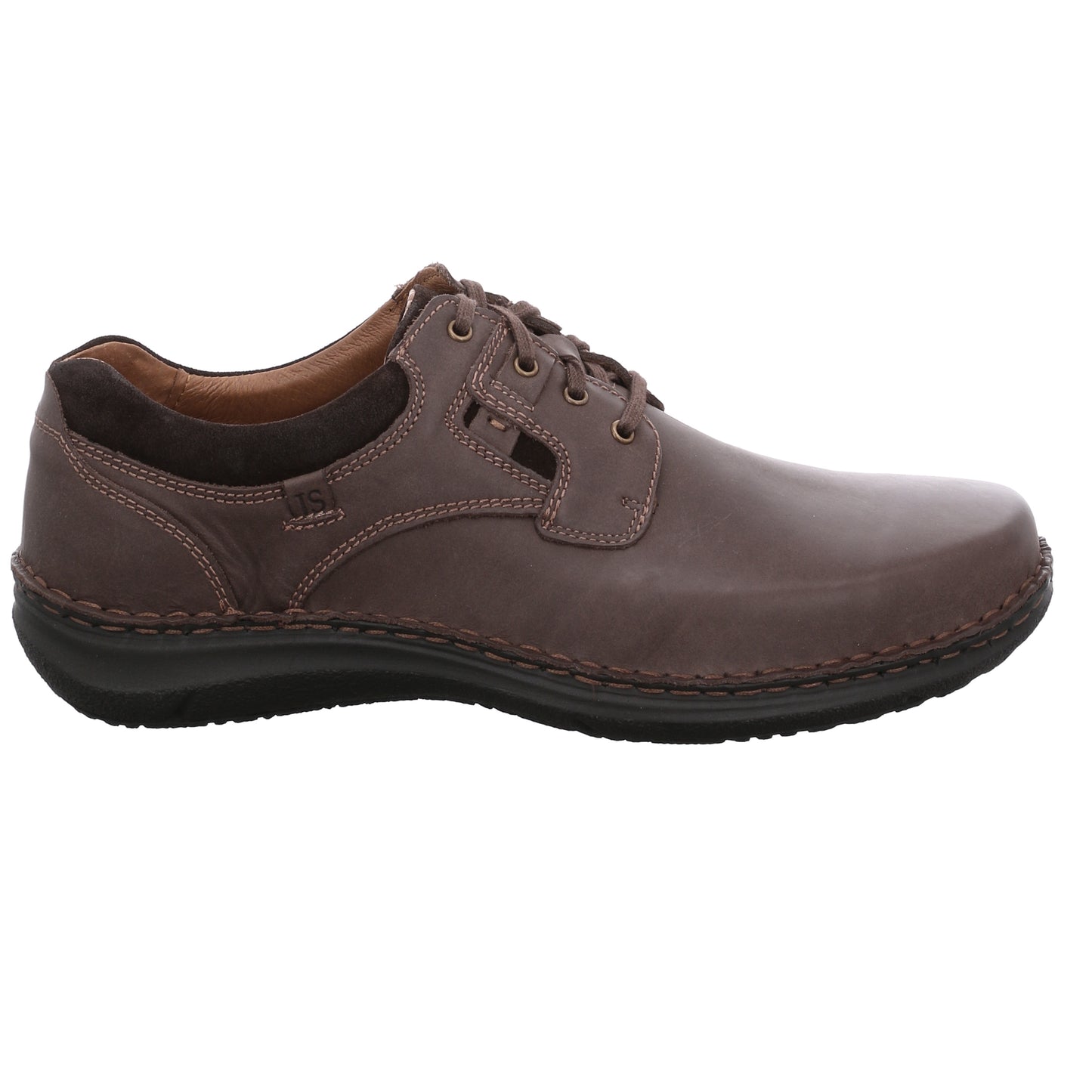 Josef Seibel Mens Anvers 36 Brown Shoes 43390 994 330
