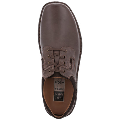 Josef Seibel Mens Anvers 36 Brown Shoes 43390 994 330