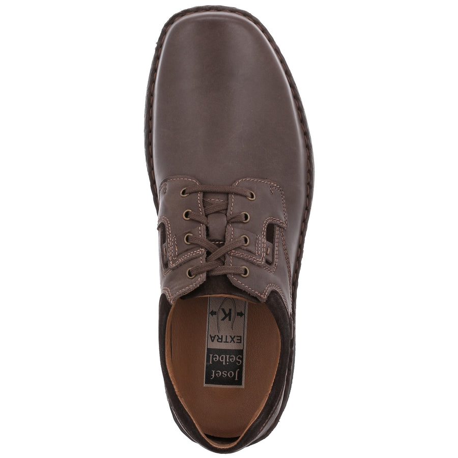 Josef Seibel Mens Anvers 36 Brown Shoes 43390 994 330