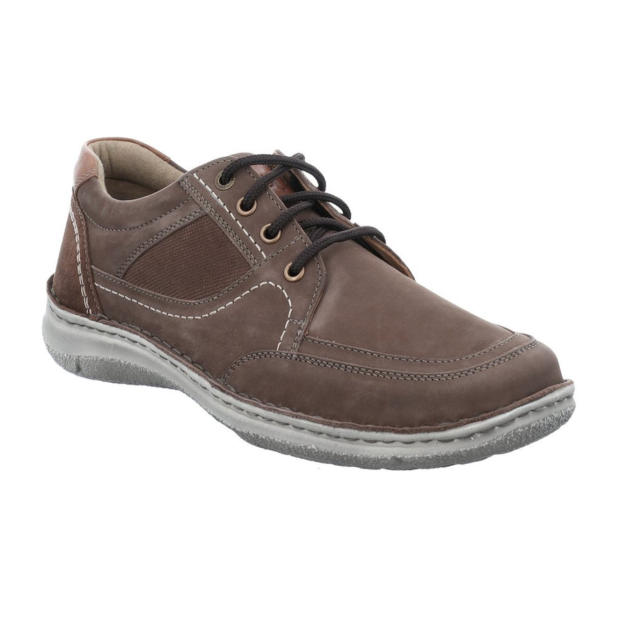Josef Seibel Mens Anvers 40 Brown Casual Shoes 43640-21-700