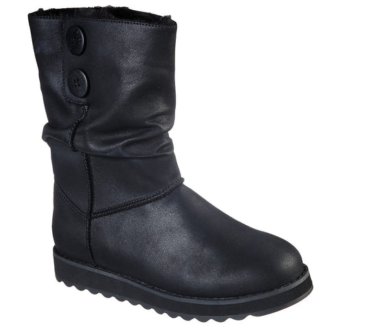 Skechers Ladies Keepsakes 2.0 Upland Black Boots 44613