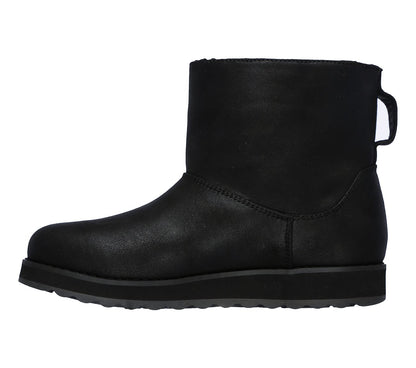 Skechers Ladies Keepsakes Black Ankle Boots 44939